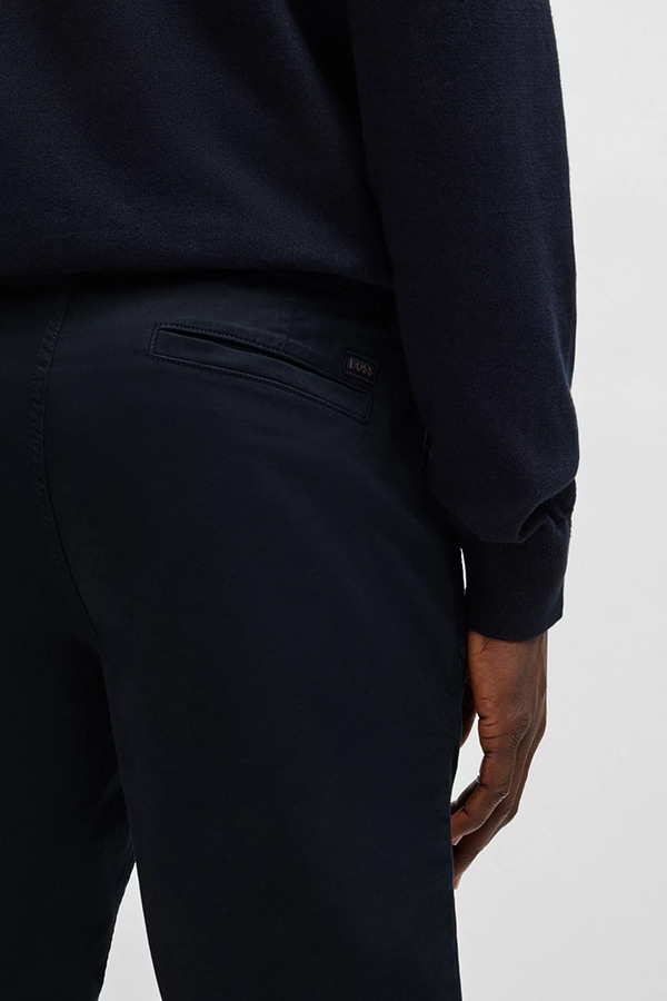 BOSS BERMUDA SHORTS - 404 BLUE